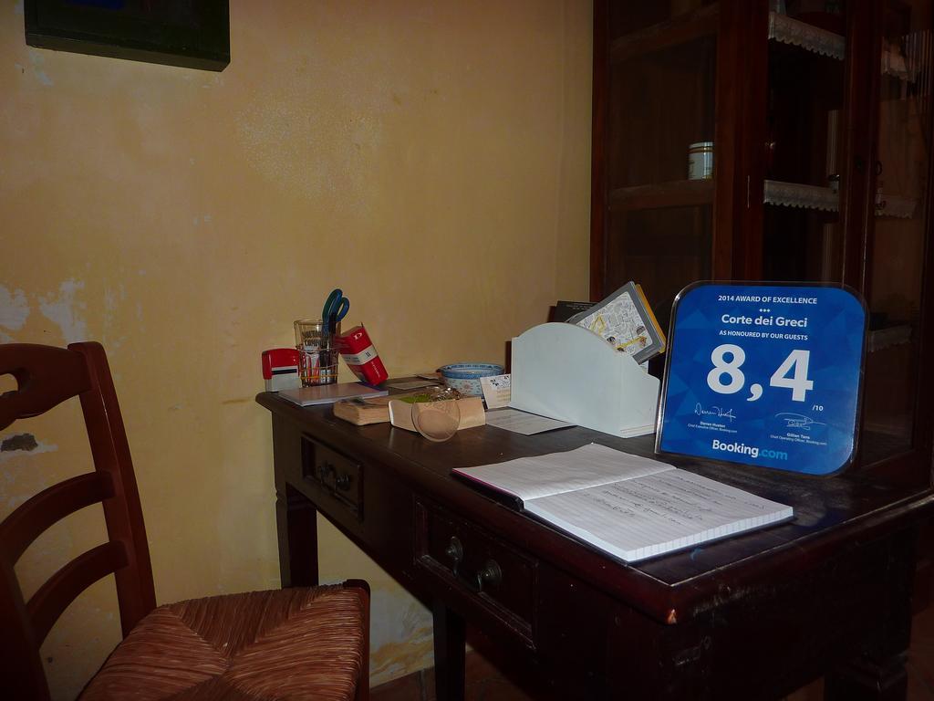 Corte Dei Greci Bed and Breakfast Agrigento Zewnętrze zdjęcie