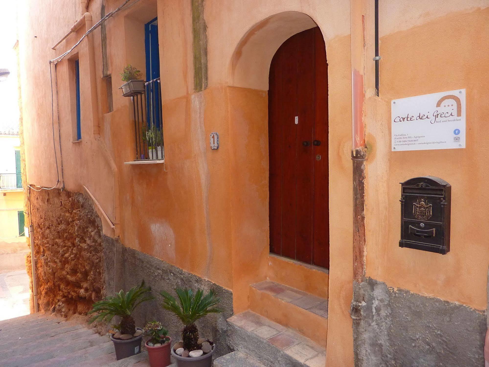 Corte Dei Greci Bed and Breakfast Agrigento Zewnętrze zdjęcie