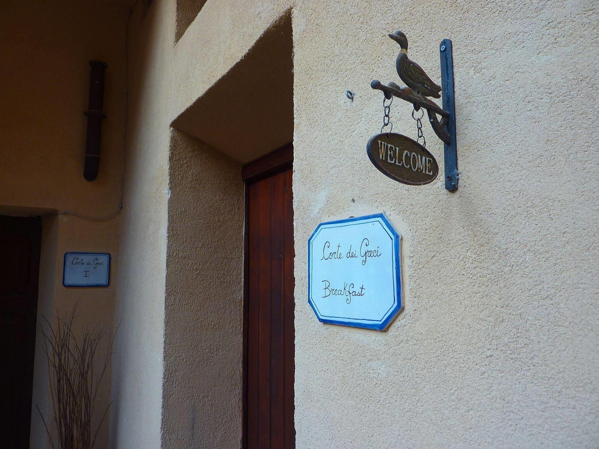 Corte Dei Greci Bed and Breakfast Agrigento Zewnętrze zdjęcie